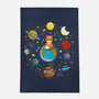 Fox Solar System-none outdoor rug-Vallina84