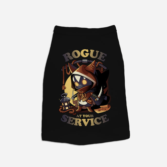 Rogue's Call-dog basic pet tank-Snouleaf