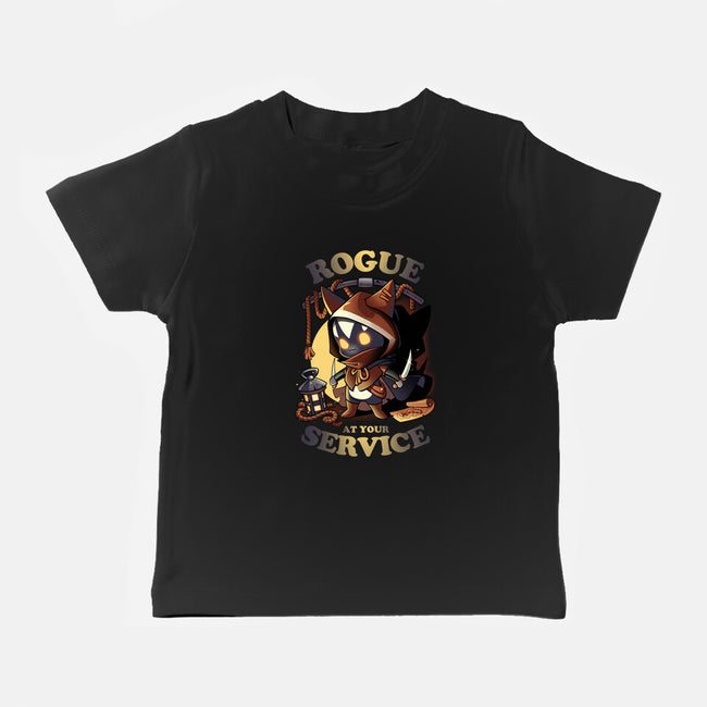Rogue's Call-baby basic tee-Snouleaf
