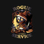 Rogue's Call-none removable cover throw pillow-Snouleaf