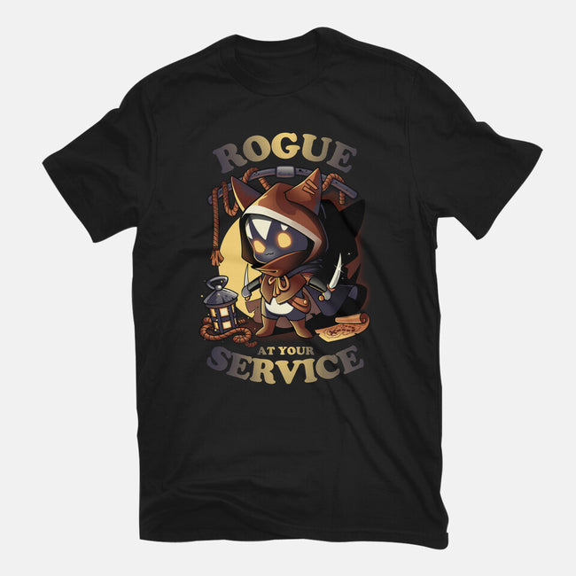 Rogue's Call-womens fitted tee-Snouleaf