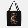 Rogue's Call-none basic tote bag-Snouleaf