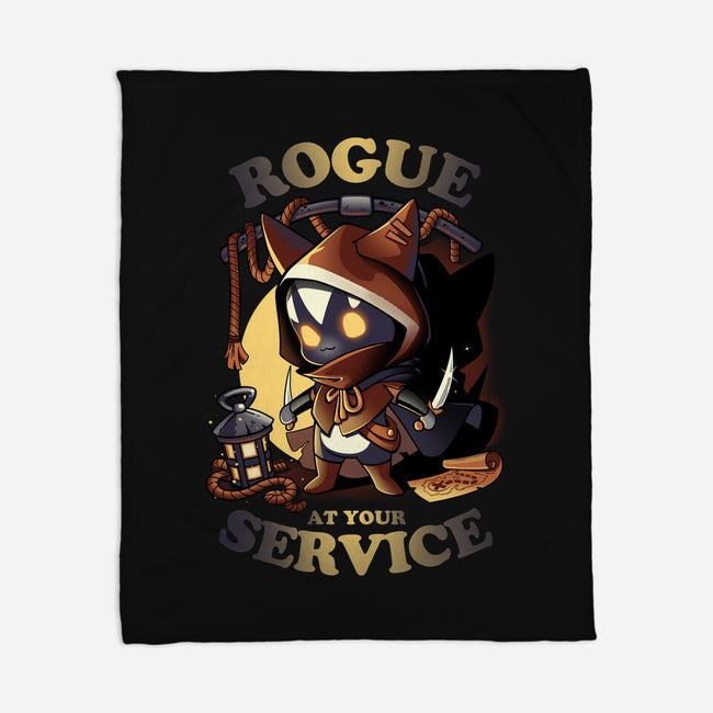 Rogue's Call-none fleece blanket-Snouleaf