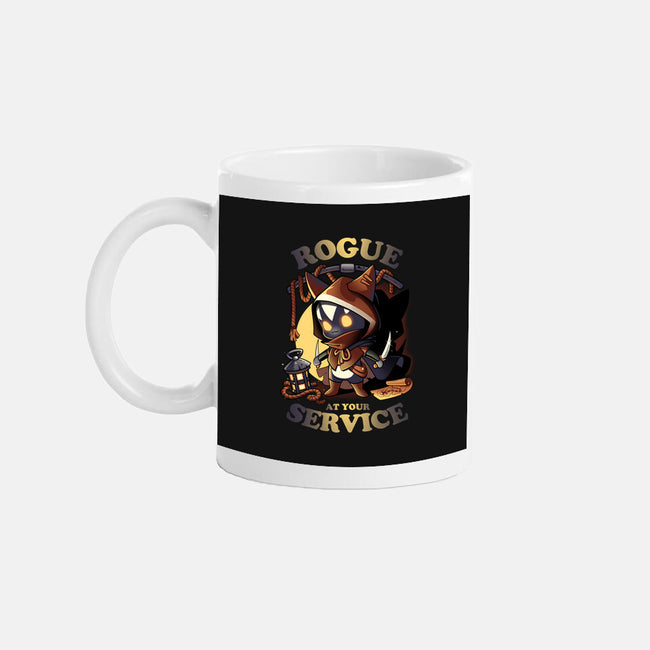 Rogue's Call-none glossy mug-Snouleaf