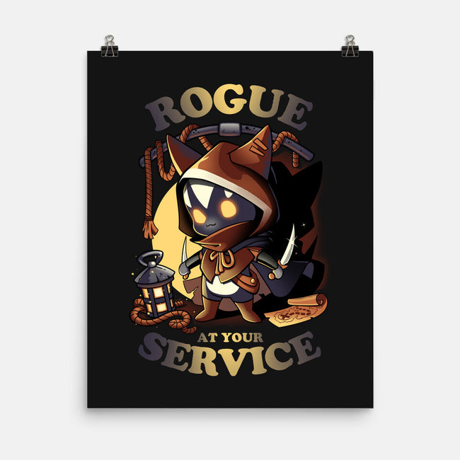 Rogue's Call-none matte poster-Snouleaf