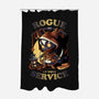 Rogue's Call-none polyester shower curtain-Snouleaf