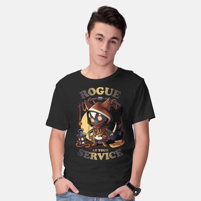 Rogue's Call-mens basic tee-Snouleaf