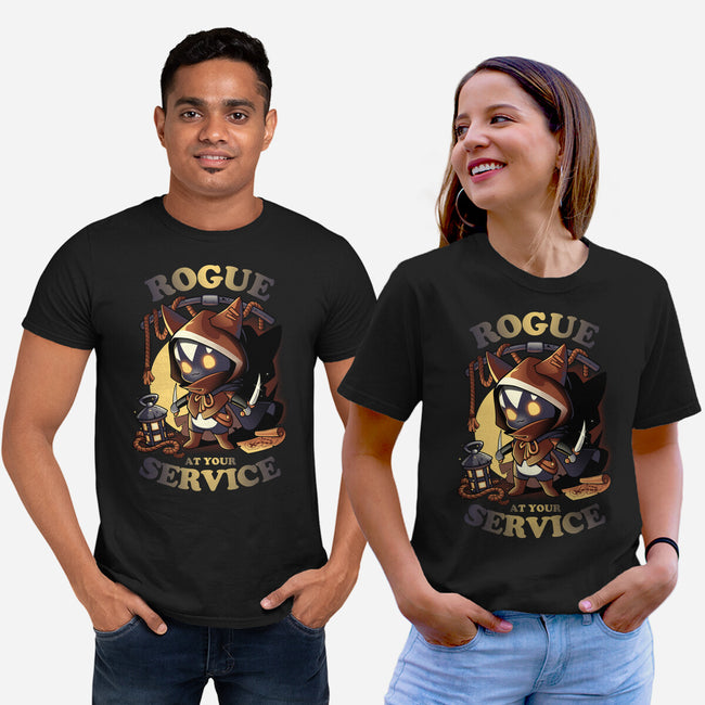 Rogue's Call-unisex basic tee-Snouleaf