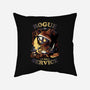 Rogue's Call-none removable cover w insert throw pillow-Snouleaf