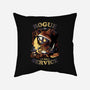 Rogue's Call-none removable cover throw pillow-Snouleaf