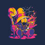 Casting Fire-womens fitted tee-estudiofitas