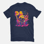 Casting Fire-womens fitted tee-estudiofitas