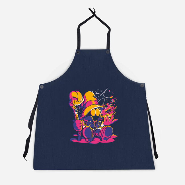Casting Fire-unisex kitchen apron-estudiofitas