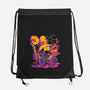 Casting Fire-none drawstring bag-estudiofitas