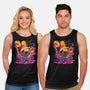 Casting Fire-unisex basic tank-estudiofitas