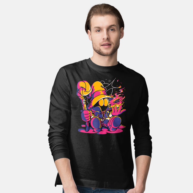 Casting Fire-mens long sleeved tee-estudiofitas