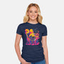 Casting Fire-womens fitted tee-estudiofitas