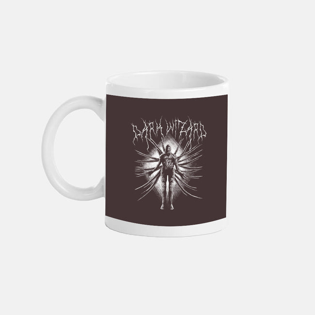 Dark Wizard-none glossy mug-Andriu