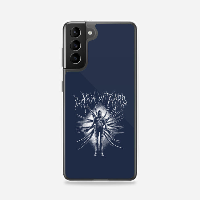 Dark Wizard-samsung snap phone case-Andriu