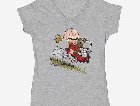 Charlie And Snoopy