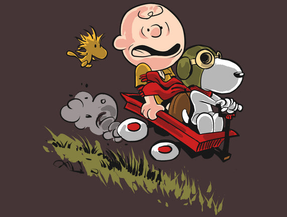 Charlie And Snoopy