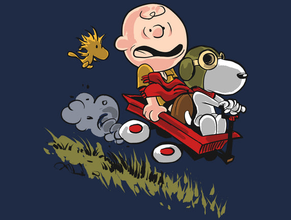 Charlie And Snoopy