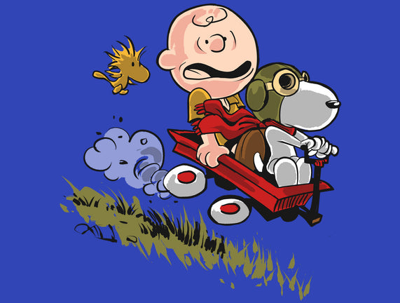 Charlie And Snoopy