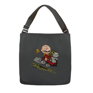 Charlie And Snoopy