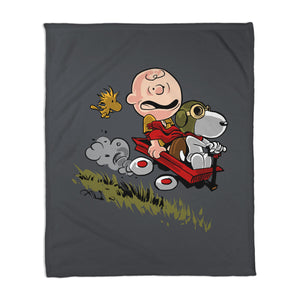 Charlie And Snoopy