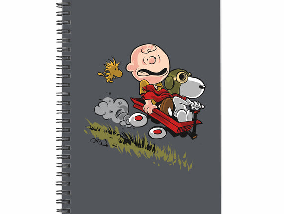 Charlie And Snoopy