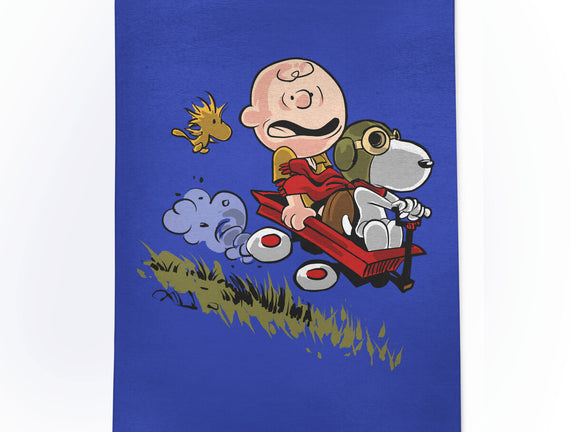 Charlie And Snoopy