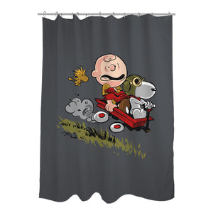 Charlie And Snoopy