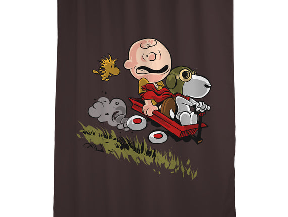 Charlie And Snoopy