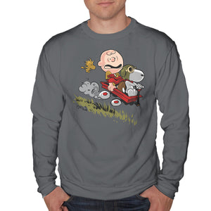 Charlie And Snoopy