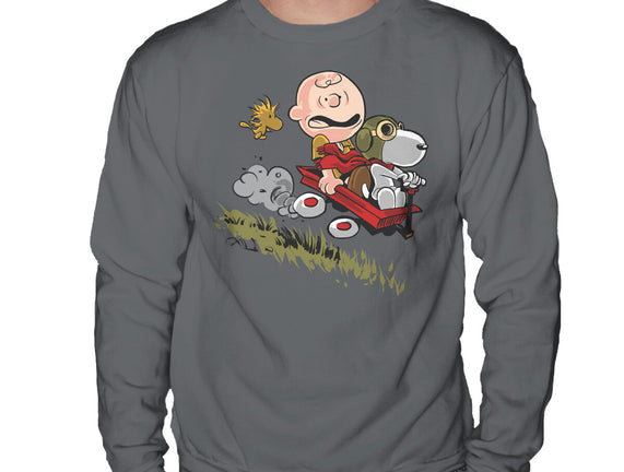 Charlie And Snoopy