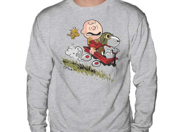Charlie And Snoopy