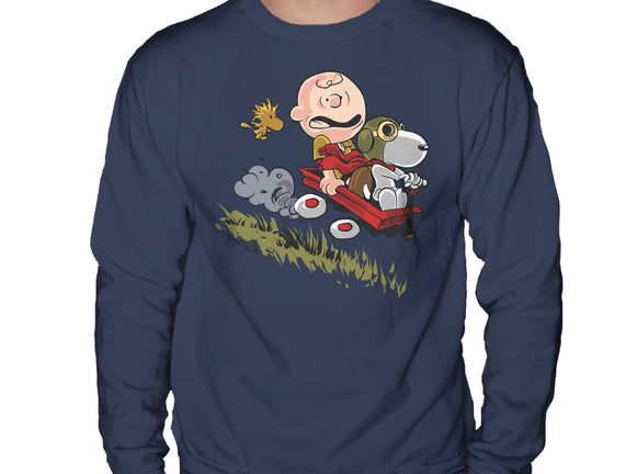 Charlie And Snoopy