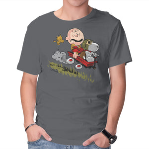 Charlie And Snoopy