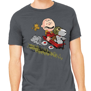 Charlie And Snoopy