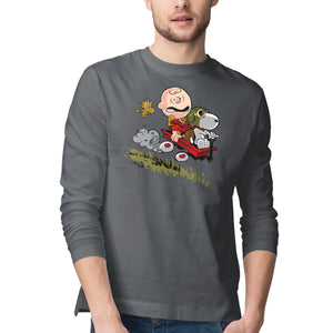 Charlie And Snoopy