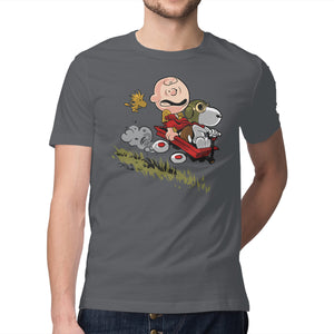 Charlie And Snoopy