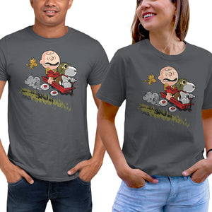 Charlie And Snoopy