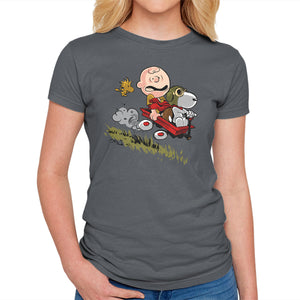 Charlie And Snoopy