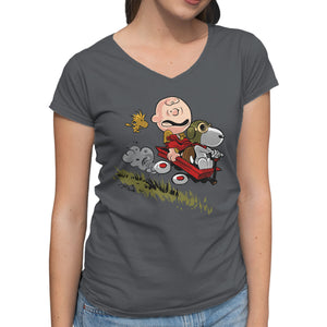 Charlie And Snoopy