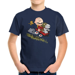 Charlie And Snoopy