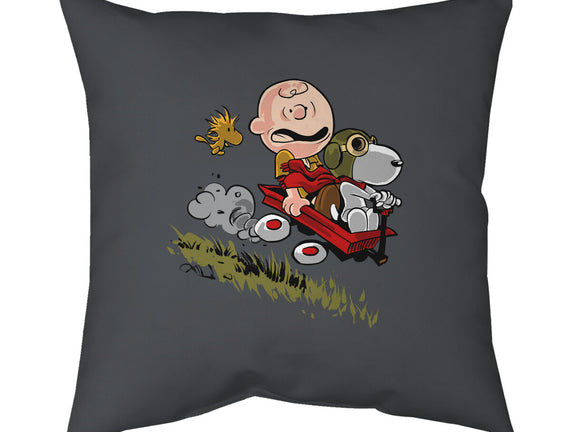 Charlie And Snoopy