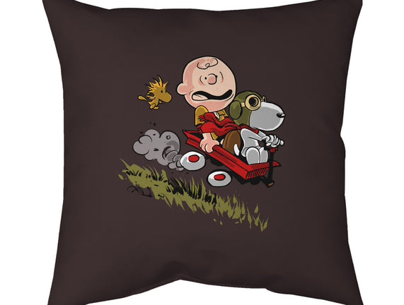 Charlie And Snoopy