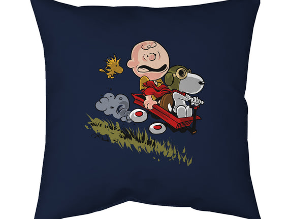 Charlie And Snoopy