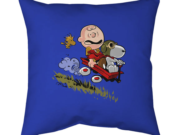Charlie And Snoopy