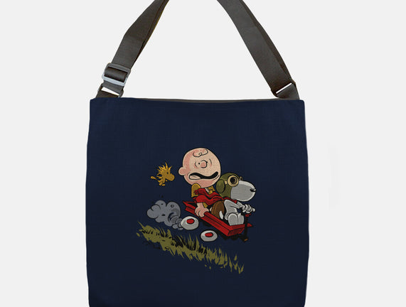 Charlie And Snoopy